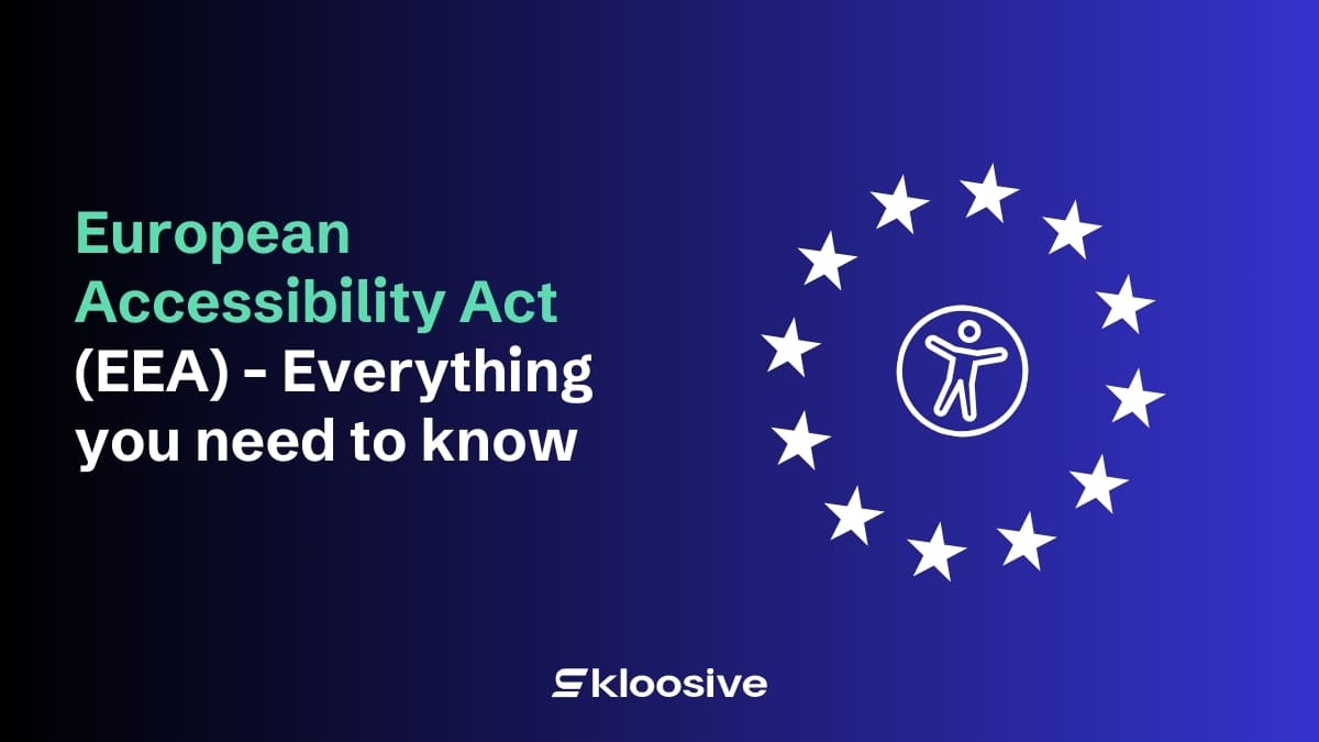 Blog about European Accessibility Act and everything there is about it